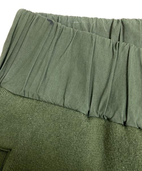 BOTTEGA VENETA（ボッテガベネタ）BOTTEGA VENETA (ボッテガベネタ) スウェットパンツ グリーン サイズ:48の古着・服飾アイテム