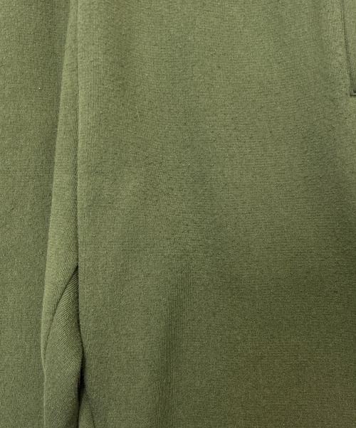BOTTEGA VENETA（ボッテガベネタ）BOTTEGA VENETA (ボッテガベネタ) スウェットパンツ グリーン サイズ:48の古着・服飾アイテム
