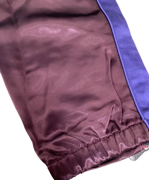 BOTTEGA VENETA（ボッテガベネタ）BOTTEGA VENETA (ボッテガベネタ) ジョガーパンツ レッド×パープル サイズ:46の古着・服飾アイテム