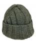 BOTTEGA VENETA (ボッテガベネタ) ニットキャップ グリーン サイズ:M：7000円