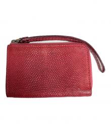 BOTTEGA VENETA（ボッテガベネタ）の古着「コインケース」｜レッド