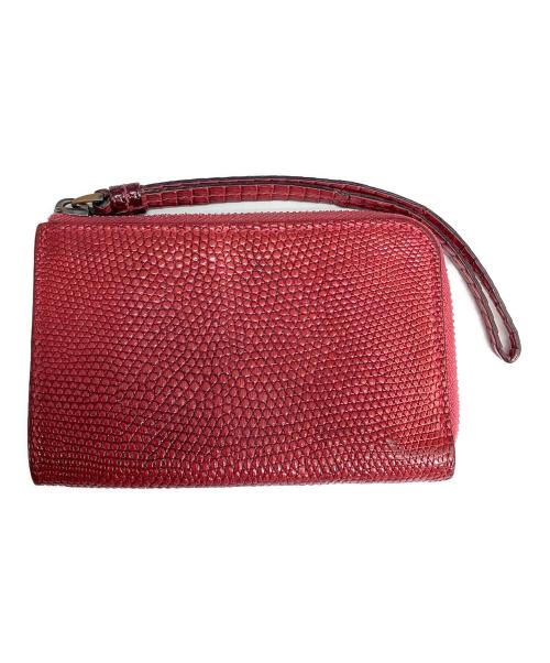 BOTTEGA VENETA（ボッテガベネタ）BOTTEGA VENETA (ボッテガベネタ) コインケース レッドの古着・服飾アイテム
