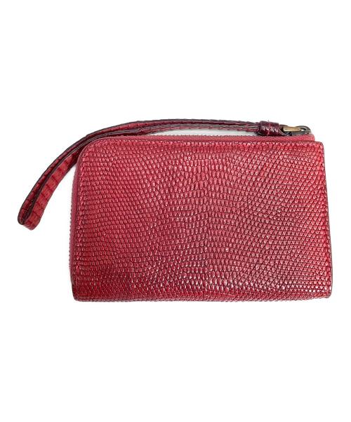BOTTEGA VENETA（ボッテガベネタ）BOTTEGA VENETA (ボッテガベネタ) コインケース レッドの古着・服飾アイテム