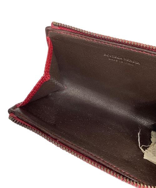 BOTTEGA VENETA（ボッテガベネタ）BOTTEGA VENETA (ボッテガベネタ) コインケース レッドの古着・服飾アイテム
