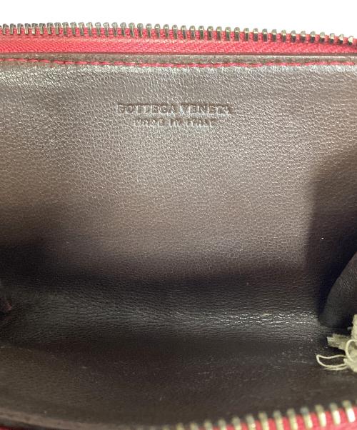 BOTTEGA VENETA（ボッテガベネタ）BOTTEGA VENETA (ボッテガベネタ) コインケース レッドの古着・服飾アイテム