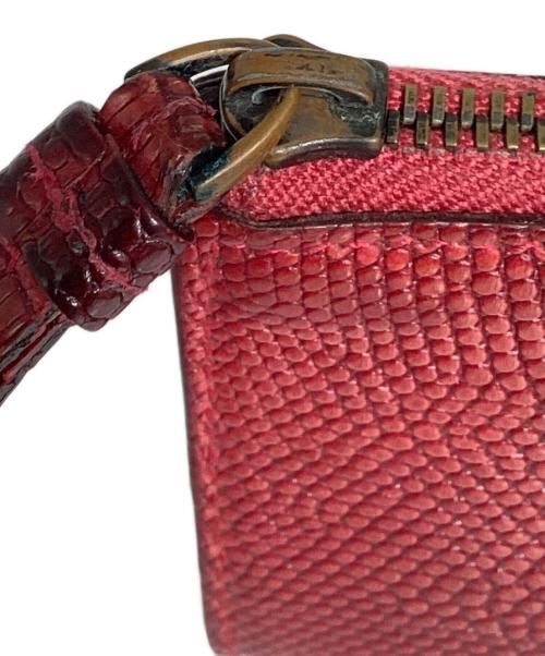 BOTTEGA VENETA（ボッテガベネタ）BOTTEGA VENETA (ボッテガベネタ) コインケース レッドの古着・服飾アイテム