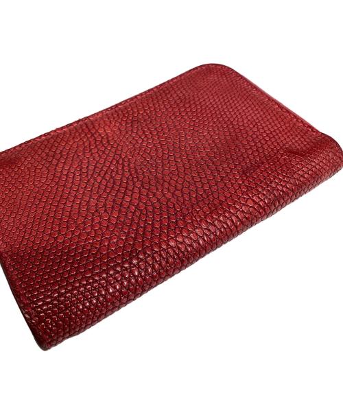 BOTTEGA VENETA（ボッテガベネタ）BOTTEGA VENETA (ボッテガベネタ) コインケース レッドの古着・服飾アイテム