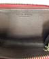 中古・古着 BOTTEGA VENETA (ボッテガベネタ) コインケース レッド：8000円