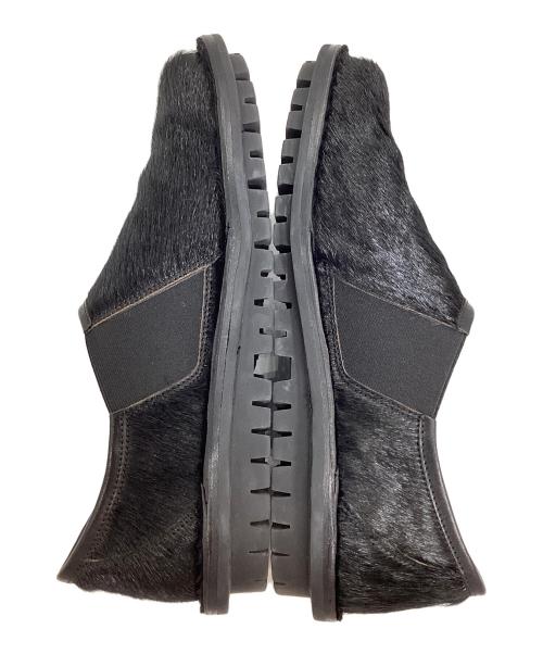 Trippen（トリッペン）Trippen (トリッペン) ハラコシューズ ブラック サイズ:41の古着・服飾アイテム