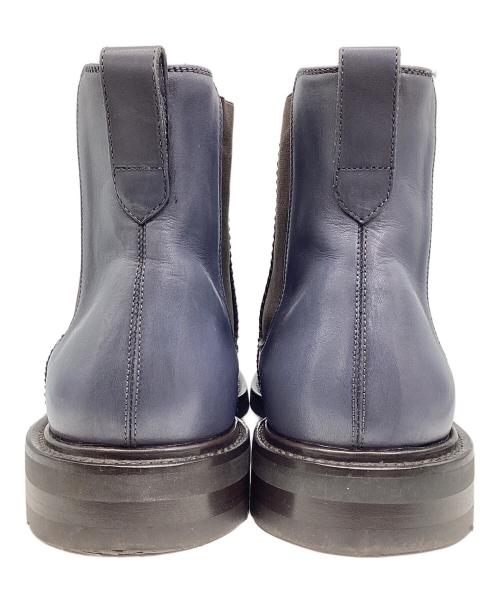 Salvatore Ferragamo（サルヴァトーレ フェラガモ）Salvatore Ferragamo (サルヴァトーレ フェラガモ) サイドゴアブーツ グレー サイズ:８１/２EEの古着・服飾アイテム