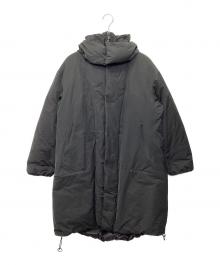 Y-3（ワイスリー）の古着「M CH2 SUEDED POLY DOWN JACKET」｜ブラック
