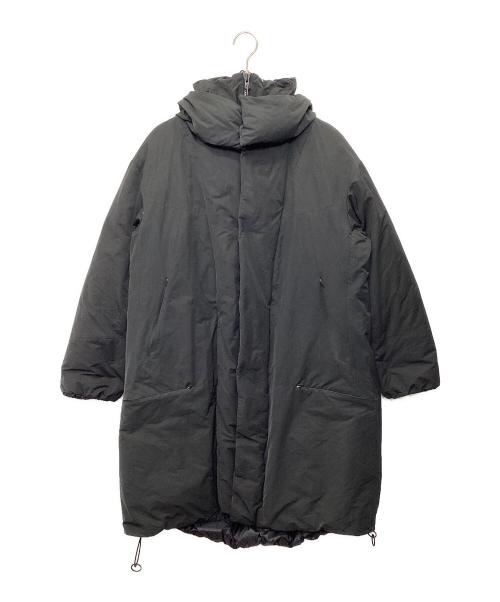Y-3（ワイスリー）Y-3 (ワイスリー) M CH2 SUEDED POLY DOWN JACKET ブラック サイズ:XSの古着・服飾アイテム