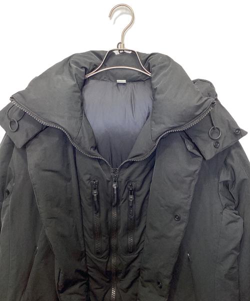Y-3（ワイスリー）Y-3 (ワイスリー) M CH2 SUEDED POLY DOWN JACKET ブラック サイズ:XSの古着・服飾アイテム