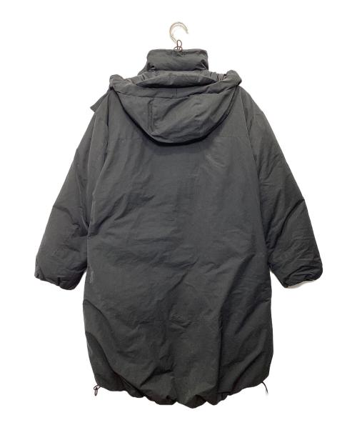 Y-3（ワイスリー）Y-3 (ワイスリー) M CH2 SUEDED POLY DOWN JACKET ブラック サイズ:XSの古着・服飾アイテム