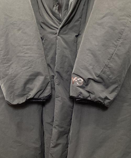 Y-3（ワイスリー）Y-3 (ワイスリー) M CH2 SUEDED POLY DOWN JACKET ブラック サイズ:XSの古着・服飾アイテム
