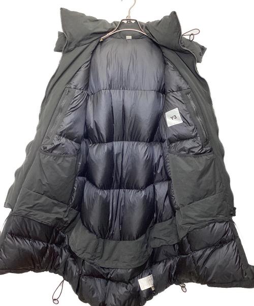 Y-3（ワイスリー）Y-3 (ワイスリー) M CH2 SUEDED POLY DOWN JACKET ブラック サイズ:XSの古着・服飾アイテム