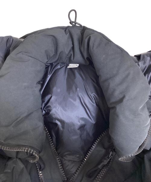 Y-3（ワイスリー）Y-3 (ワイスリー) M CH2 SUEDED POLY DOWN JACKET ブラック サイズ:XSの古着・服飾アイテム