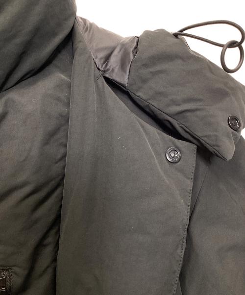 Y-3（ワイスリー）Y-3 (ワイスリー) M CH2 SUEDED POLY DOWN JACKET ブラック サイズ:XSの古着・服飾アイテム
