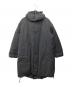 Y-3（ワイスリー）の古着「M CH2 SUEDED POLY DOWN JACKET」｜ブラック