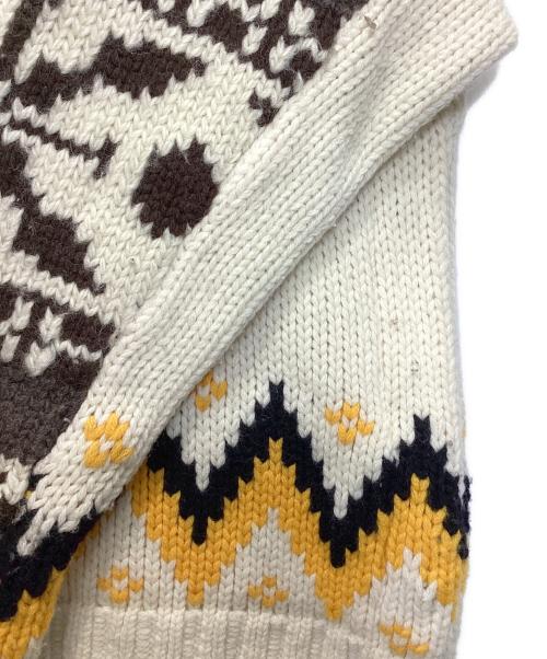 sacai（サカイ）sacai (サカイ) Nordic Knit Pullover ベージュ サイズ:2の古着・服飾アイテム