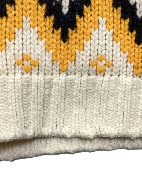 sacai（サカイ）sacai (サカイ) Nordic Knit Pullover ベージュ サイズ:2の古着・服飾アイテム