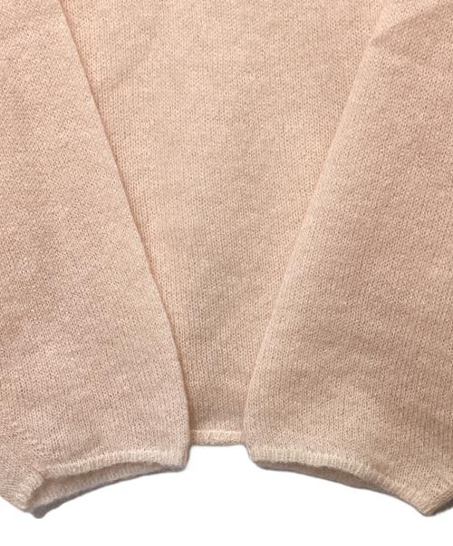 KAGURE（カグレ）kagure (カグレ) モヘアプルオーバーニット ピンク サイズ:Freeの古着・服飾アイテム