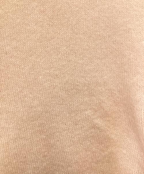 KAGURE（カグレ）kagure (カグレ) モヘアプルオーバーニット ピンク サイズ:Freeの古着・服飾アイテム