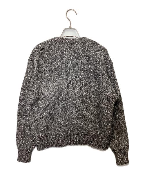 KAGURE（カグレ）kagure (カグレ) コットンアルパカクルーネックニット グレー サイズ:Freeの古着・服飾アイテム