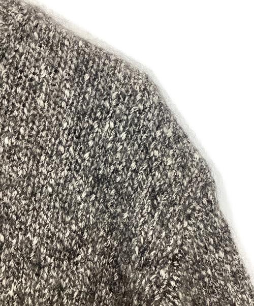 KAGURE（カグレ）kagure (カグレ) コットンアルパカクルーネックニット グレー サイズ:Freeの古着・服飾アイテム