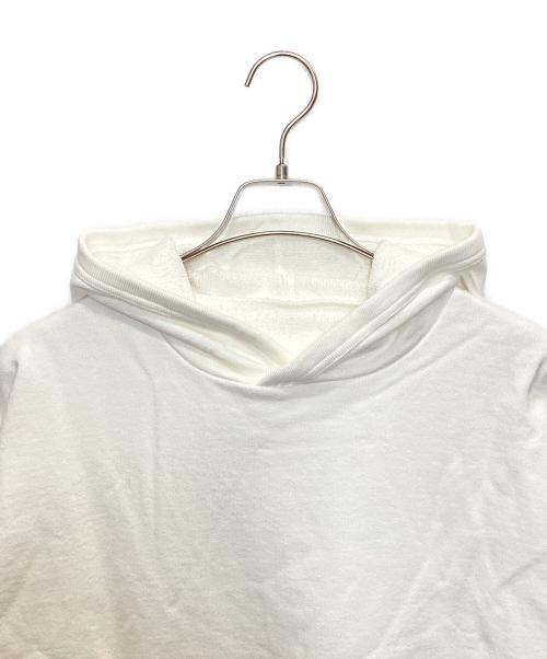 dDdDdD（デー）dDdDdD (デー) VINTAGE HOODIE SWEAT ホワイト サイズ:Sの古着・服飾アイテム