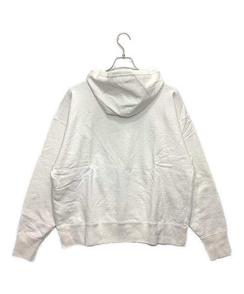 dDdDdD（デー）dDdDdD (デー) VINTAGE HOODIE SWEAT ホワイト サイズ:Sの古着・服飾アイテム