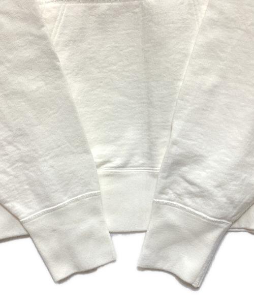 dDdDdD（デー）dDdDdD (デー) VINTAGE HOODIE SWEAT ホワイト サイズ:Sの古着・服飾アイテム