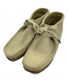 CLARKS（クラークス）の古着「ワラビーブーツ」｜メープルスエード