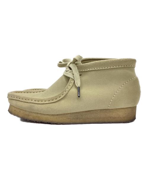 CLARKS（クラークス）CLARKS (クラークス) ワラビーブーツ メープルスエード サイズ:23.5cmの古着・服飾アイテム