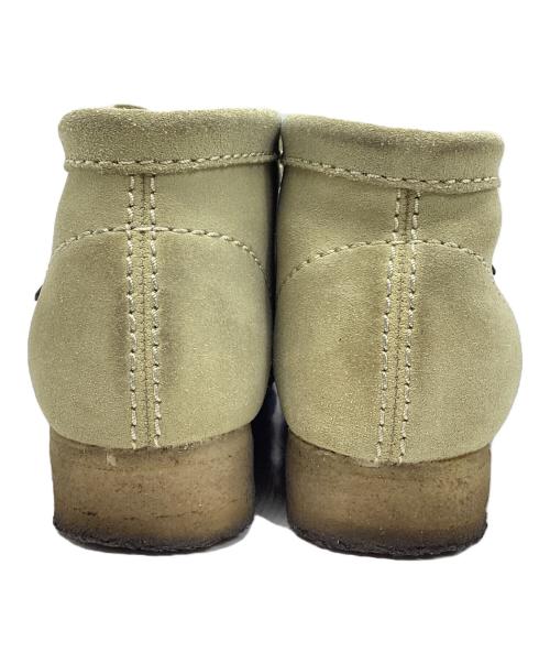 CLARKS（クラークス）CLARKS (クラークス) ワラビーブーツ メープルスエード サイズ:23.5cmの古着・服飾アイテム