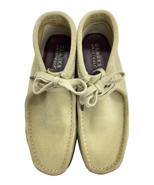 CLARKS（クラークス）CLARKS (クラークス) ワラビーブーツ メープルスエード サイズ:23.5cmの古着・服飾アイテム
