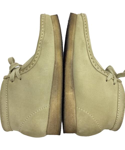 CLARKS（クラークス）CLARKS (クラークス) ワラビーブーツ メープルスエード サイズ:23.5cmの古着・服飾アイテム