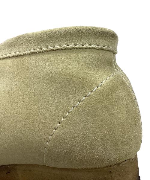 CLARKS（クラークス）CLARKS (クラークス) ワラビーブーツ メープルスエード サイズ:23.5cmの古着・服飾アイテム