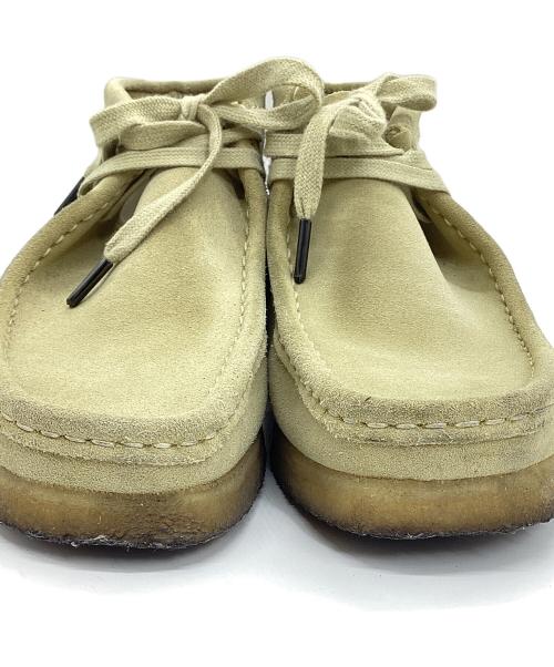 CLARKS（クラークス）CLARKS (クラークス) ワラビーブーツ メープルスエード サイズ:23.5cmの古着・服飾アイテム