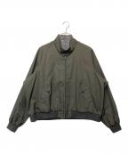 Unlikelyアンライクリー）の古着「REVERSIBLE HARRINGTON JACKET」｜ブラウン