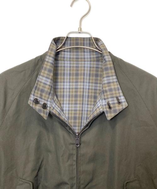 Unlikely（アンライクリー）Unlikely (アンライクリー) REVERSIBLE HARRINGTON JACKET ブラウン サイズ:Mの古着・服飾アイテム