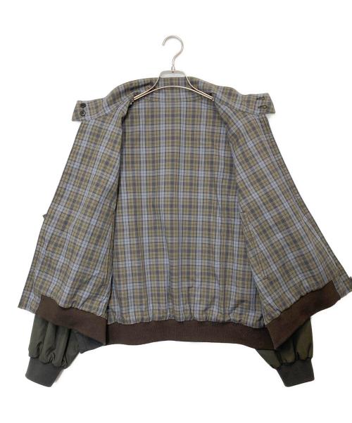 Unlikely（アンライクリー）Unlikely (アンライクリー) REVERSIBLE HARRINGTON JACKET ブラウン サイズ:Mの古着・服飾アイテム