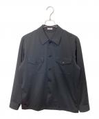 +CLOTHETクロスクローゼット）の古着「マットツイスト ファティーグシャツ」｜ブラック
