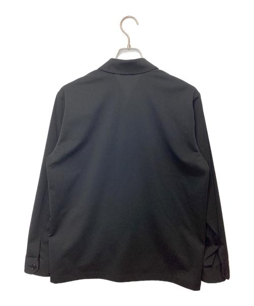 +CLOTHET（クロスクローゼット）+CLOTHET (クロスクローゼット) マットツイスト ファティーグシャツ ブラック サイズ:2の古着・服飾アイテム