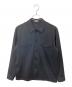 +CLOTHET（クロスクローゼット）の古着「マットツイスト ファティーグシャツ」｜ブラック