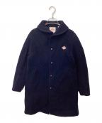 DANTONダントン）の古着「コート」｜ネイビー