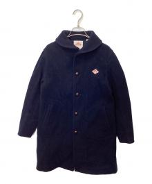 DANTON（ダントン）の古着「コート」｜ネイビー