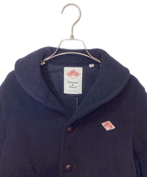 DANTON（ダントン）DANTON (ダントン) コート ネイビー サイズ:38の古着・服飾アイテム