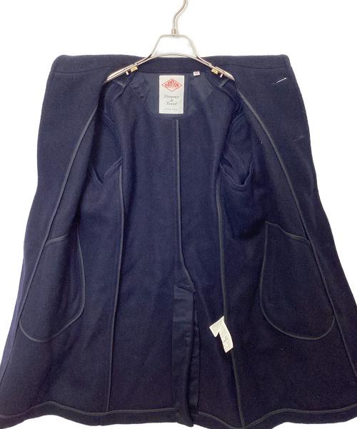 DANTON（ダントン）DANTON (ダントン) コート ネイビー サイズ:38の古着・服飾アイテム
