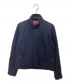 BARACUTA×MARGARET HOWELLバラクータ×マーガレットハウエル）の古着「ハリントンジャケット」｜ネイビー